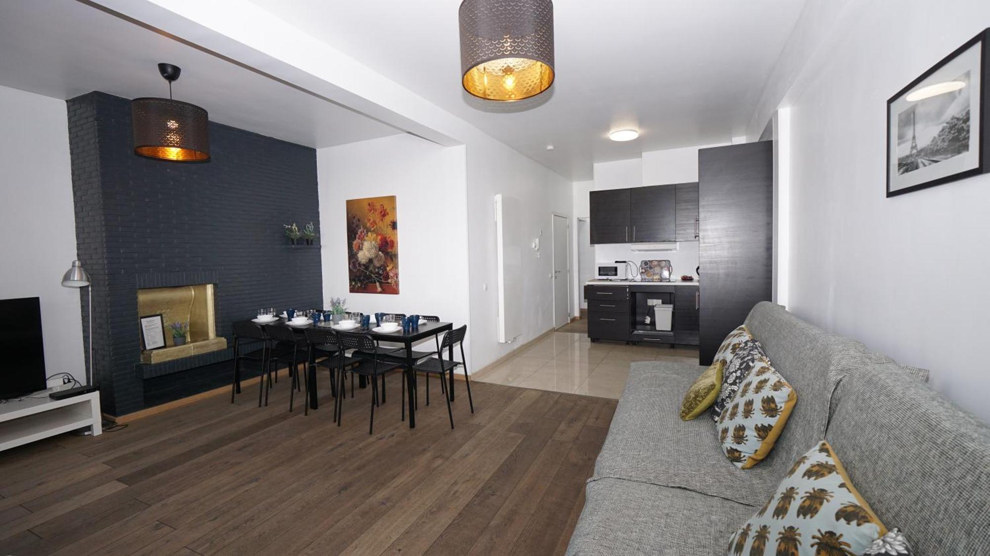 Brial Apartment 2 Bedrooms, Antwerp Exterior photo