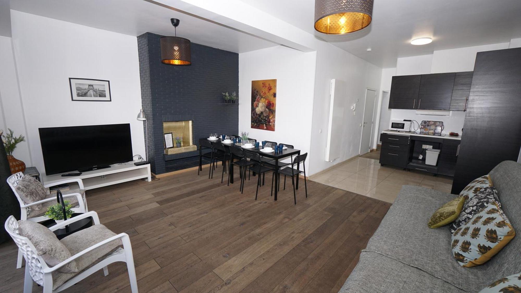 Brial Apartment 2 Bedrooms, Antwerp Exterior photo